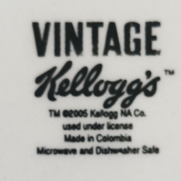 VINTAGE KELLOGG'S RICE KRISPIES SNAP CRACKLE POP MUG 2005 - Picture 7 of 9